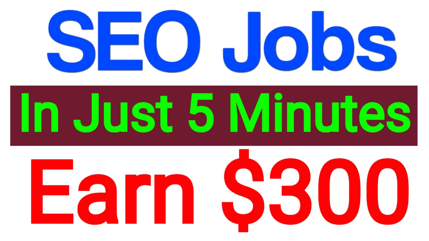 Make Money From SEO Jobs 2023