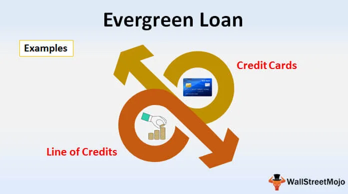 Evergreen loans