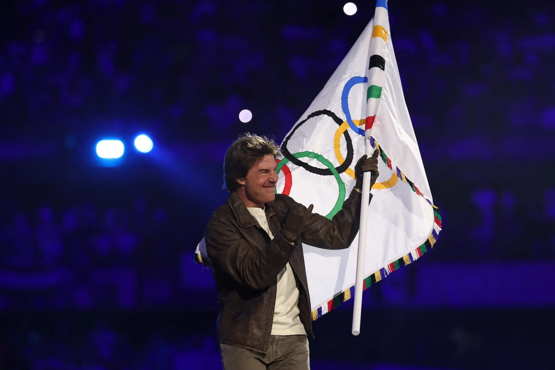 Tom Cruise Leaps into Action at the 2024 Paris Olympics Prof Nasir Arfat