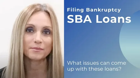 How to File Bankruptcy on an SBA Loan